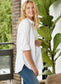 JENNY. Weiße Bluse aus Biobaumwolle ( - 50%, Originalpreis 94€) - Tops - 9•BORROUGHS