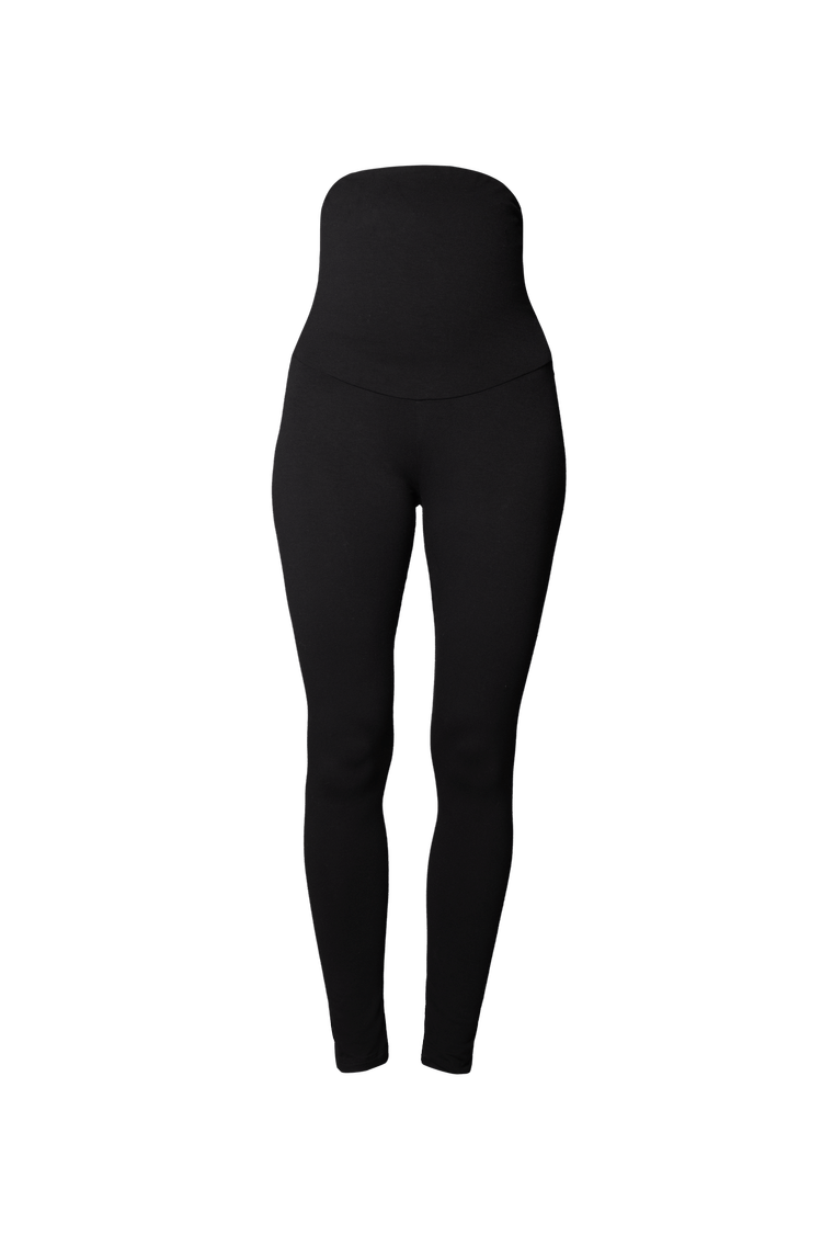 SCHWARZE ESSENTIAL LEGGINGS - HIGH WAISTLINE - Leggings-9•BORROUGHS