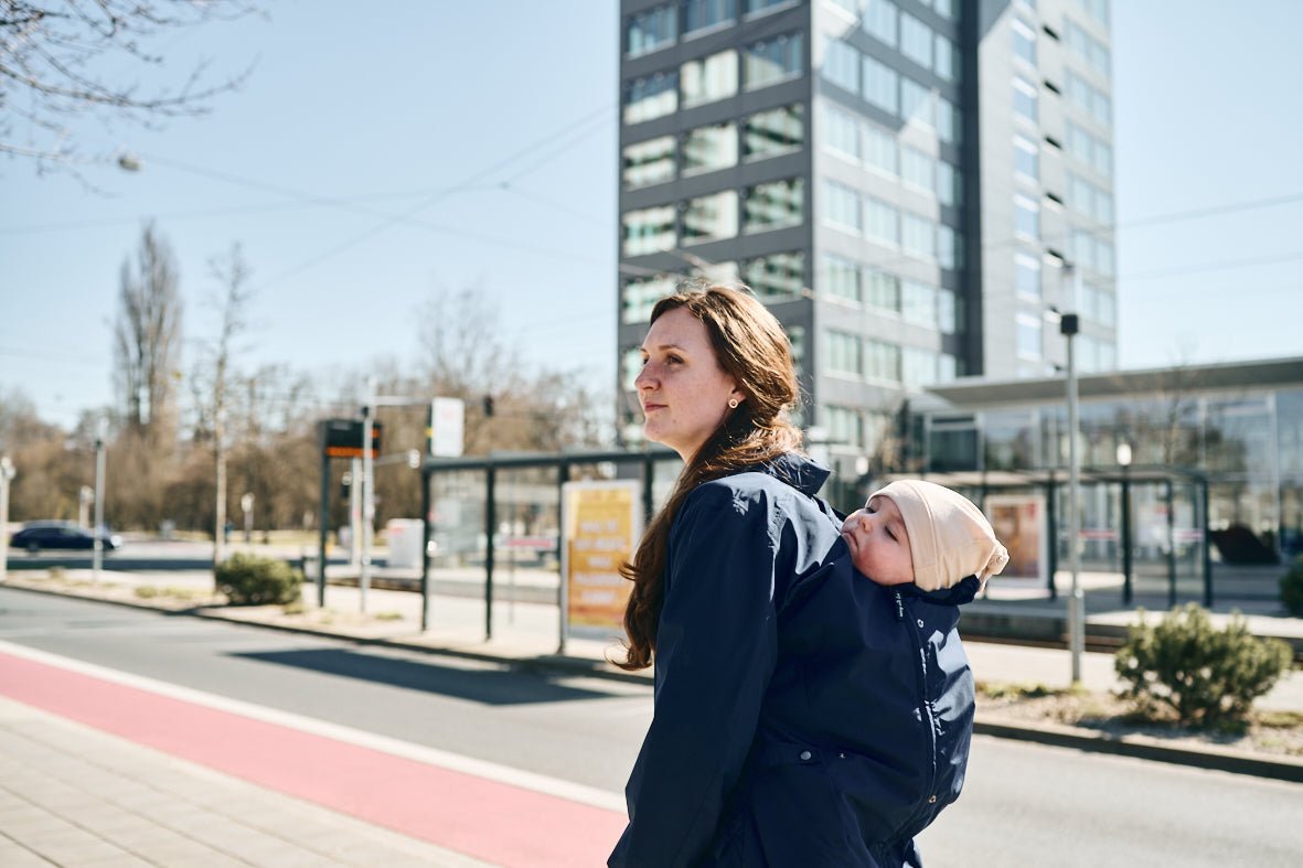 DUBLIN. Parka für Schwangerschaft und zum Tragen - in Khaki - Mäntel & Jacken - 9•BORROUGHS