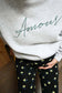 AMOUR - Sweatshirt - Tops - 9•BORROUGHS