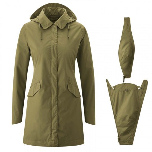 DUBLIN. Parka für Schwangerschaft und zum Tragen - in Khaki - Mäntel & Jacken - 9•BORROUGHS