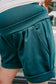 Schwanger. Edel. Bauchbund. Shorts. ROMY