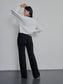 ESSENTIAL TROUSERS- Casual chic aus weichster Knitwear - -9•BORROUGHS