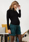 ROMY. Edle Shorts mit Bauchbund - Shorts-9•BORROUGHS