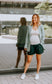 ROMY. Edle Shorts mit Bauchbund - Shorts-9•BORROUGHS