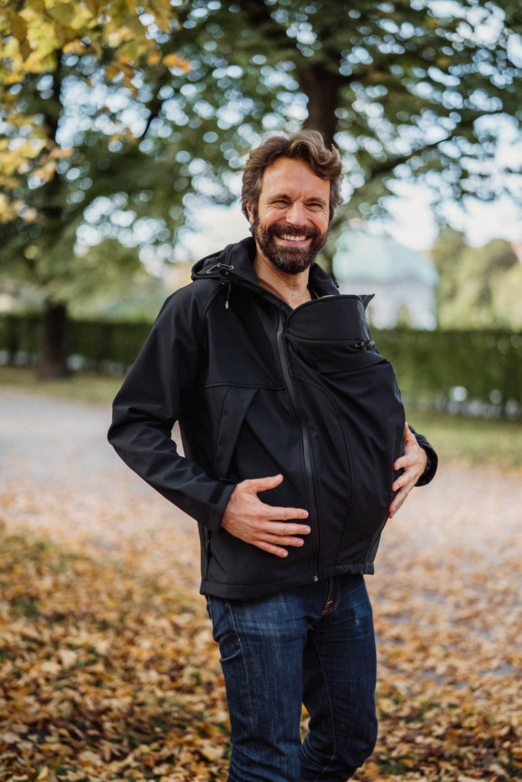 Mamalila Tragejacken Umstandsjacke Outdoor Outdoor Tragejacke